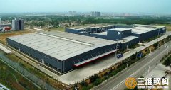 金鼎實業鋼結構廠房工程